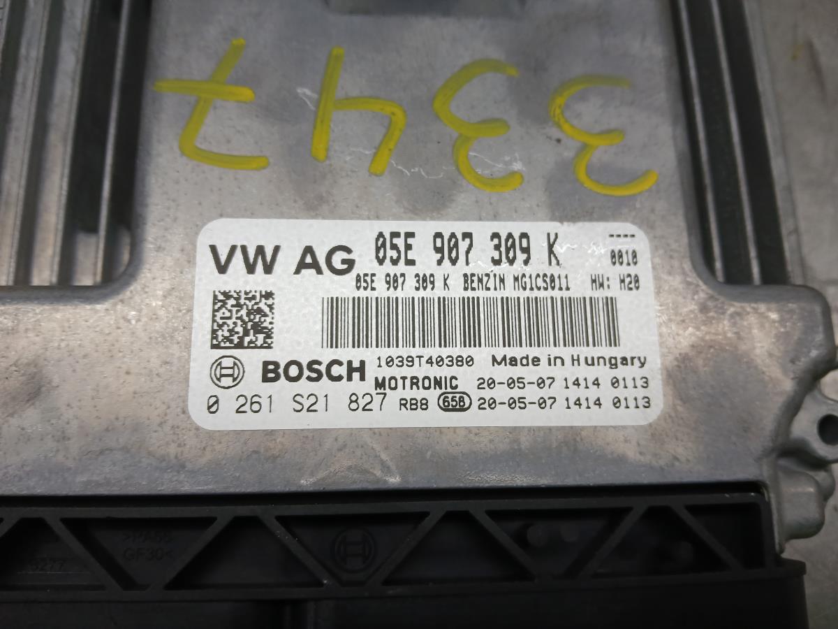 Centralina motor / ECU SEAT Leon (KL1) Imagem-3