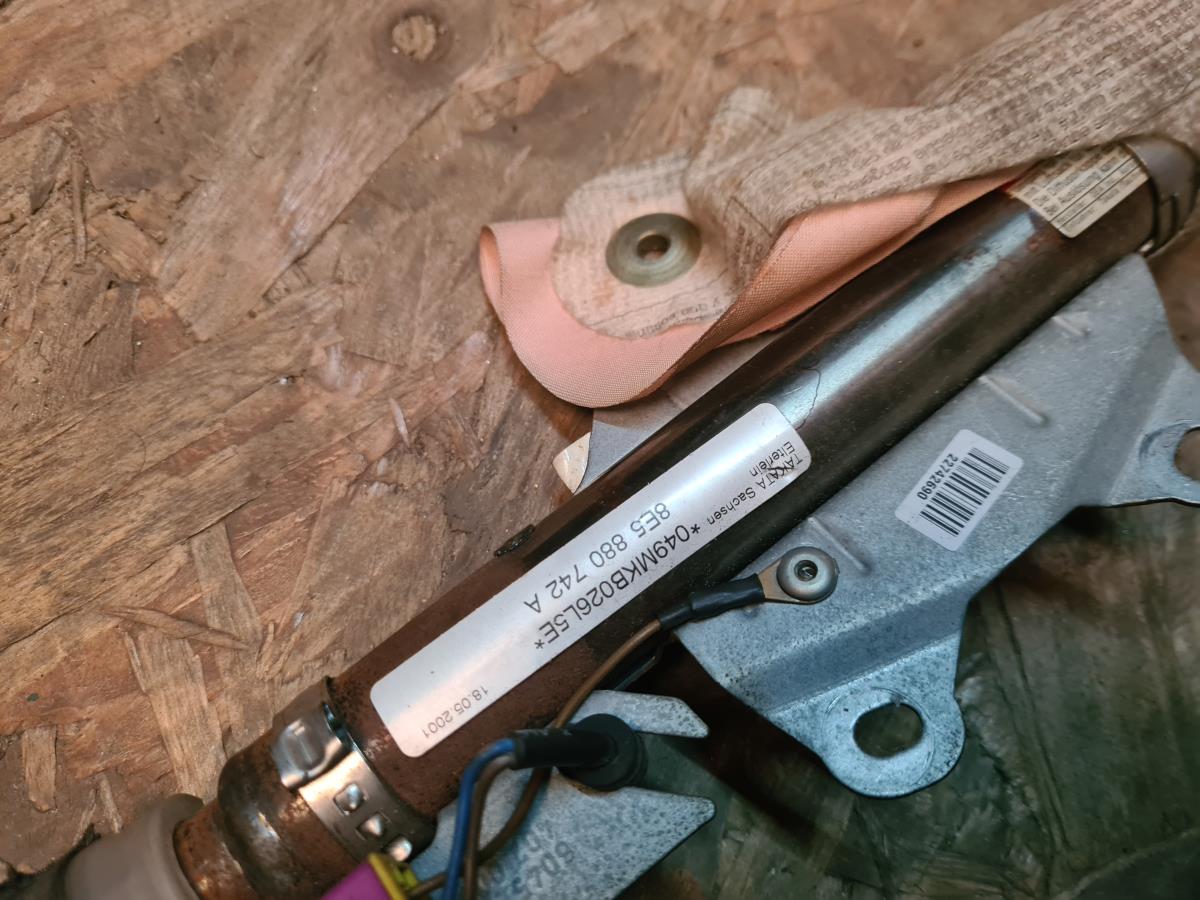 Airbag Rideau Droite AUDI A4 (8E2, B6) Imagem-3