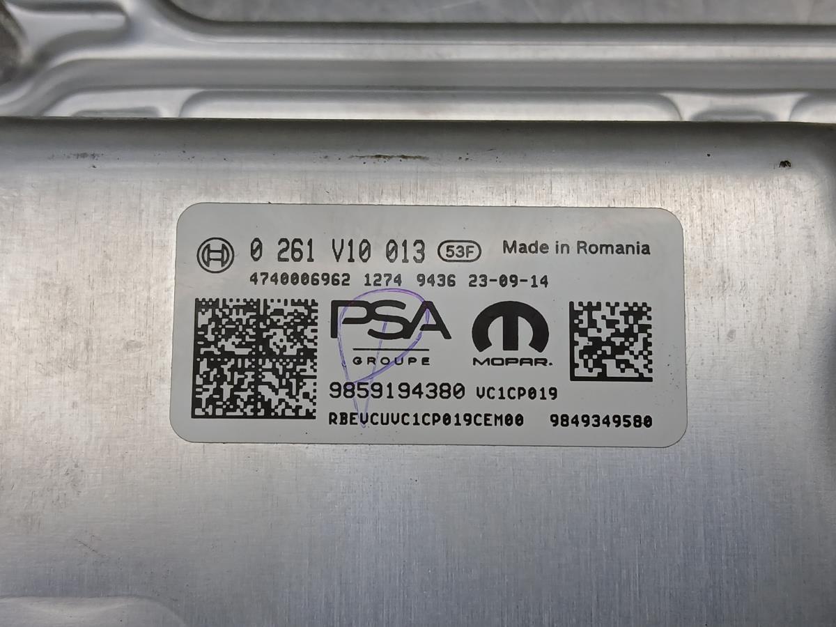 Centralina motor / ECU PEUGEOT 208 II Imagem-3