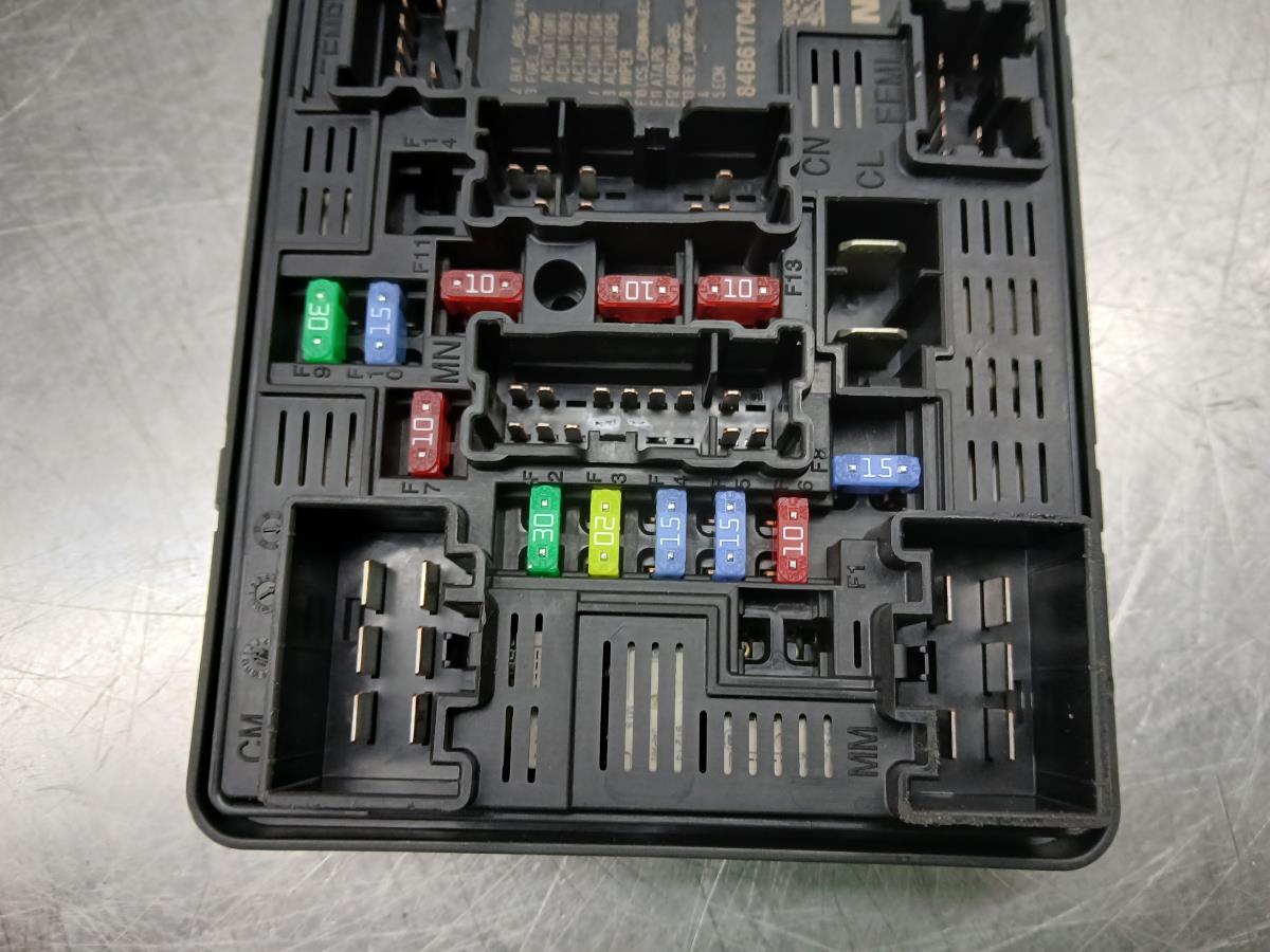 Caixa fusíveis / SAM / BSI RENAULT Clio V (BF_) Imagem-2