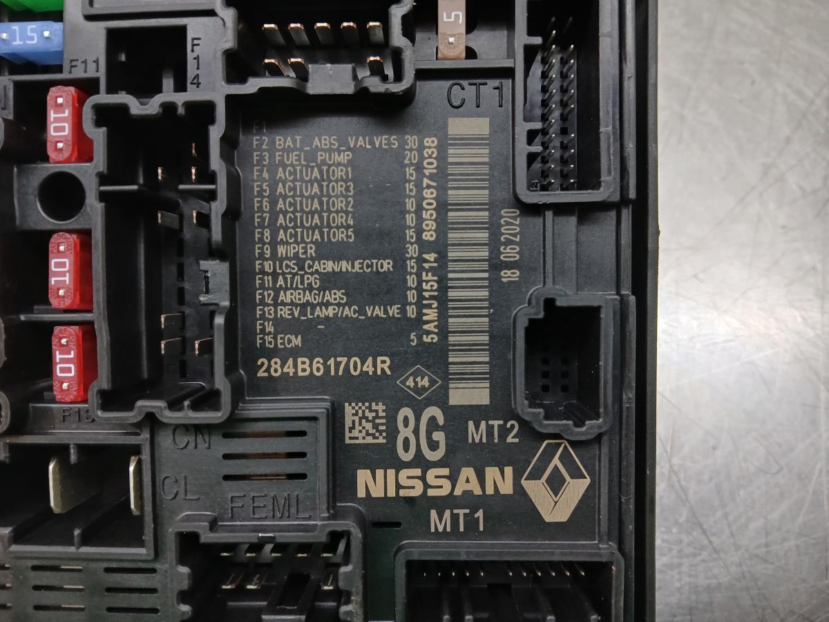 Caixa fusíveis / SAM / BSI RENAULT Clio V (BF_) Imagem-3