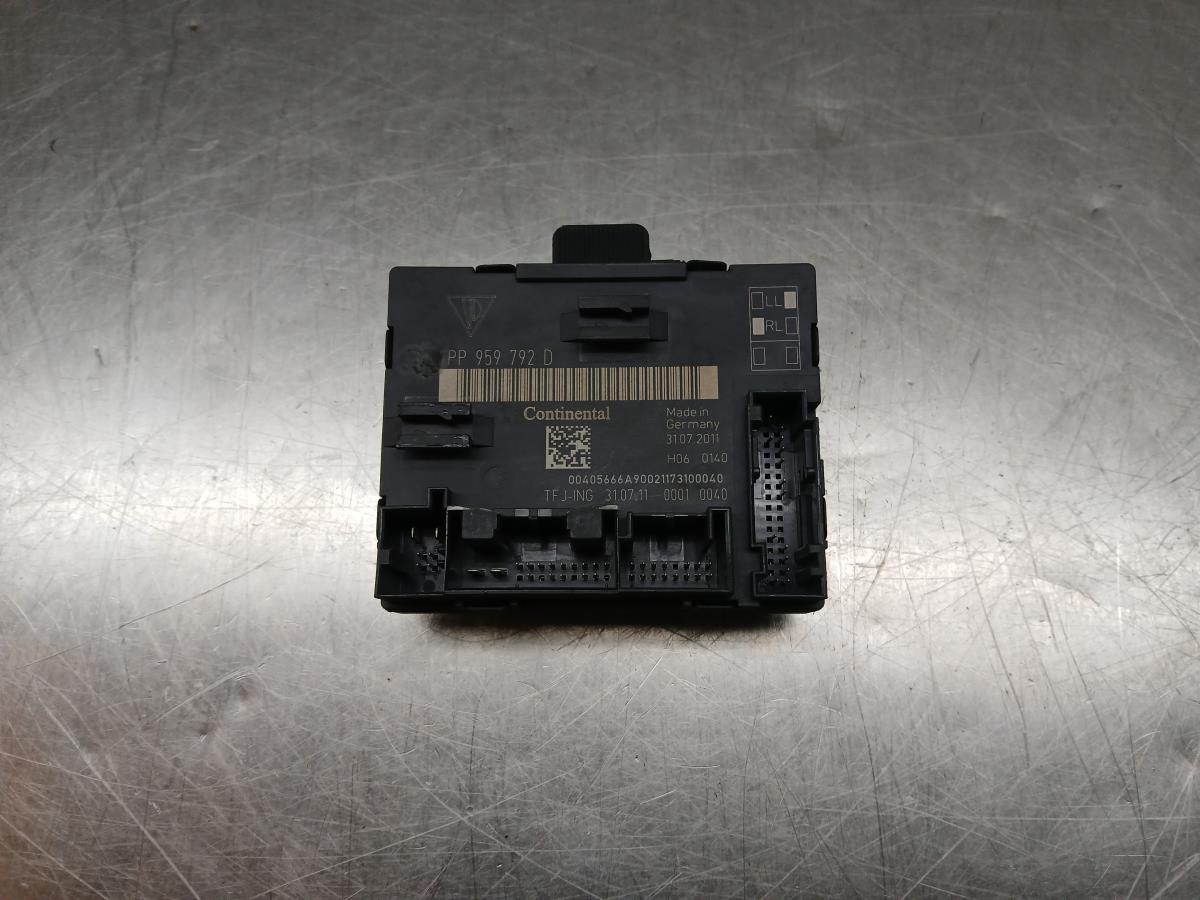 Module porte avant Droite PORSCHE Panamera (970) Imagem-1