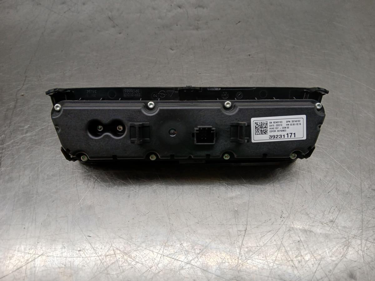 Climate control OPEL Corsa F Imagem-3