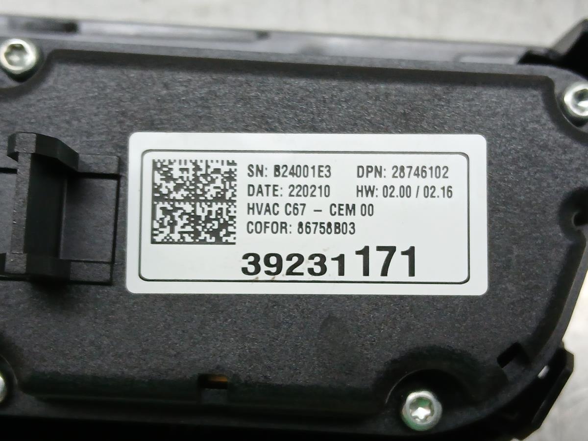 Climate control OPEL Corsa F Imagem-5