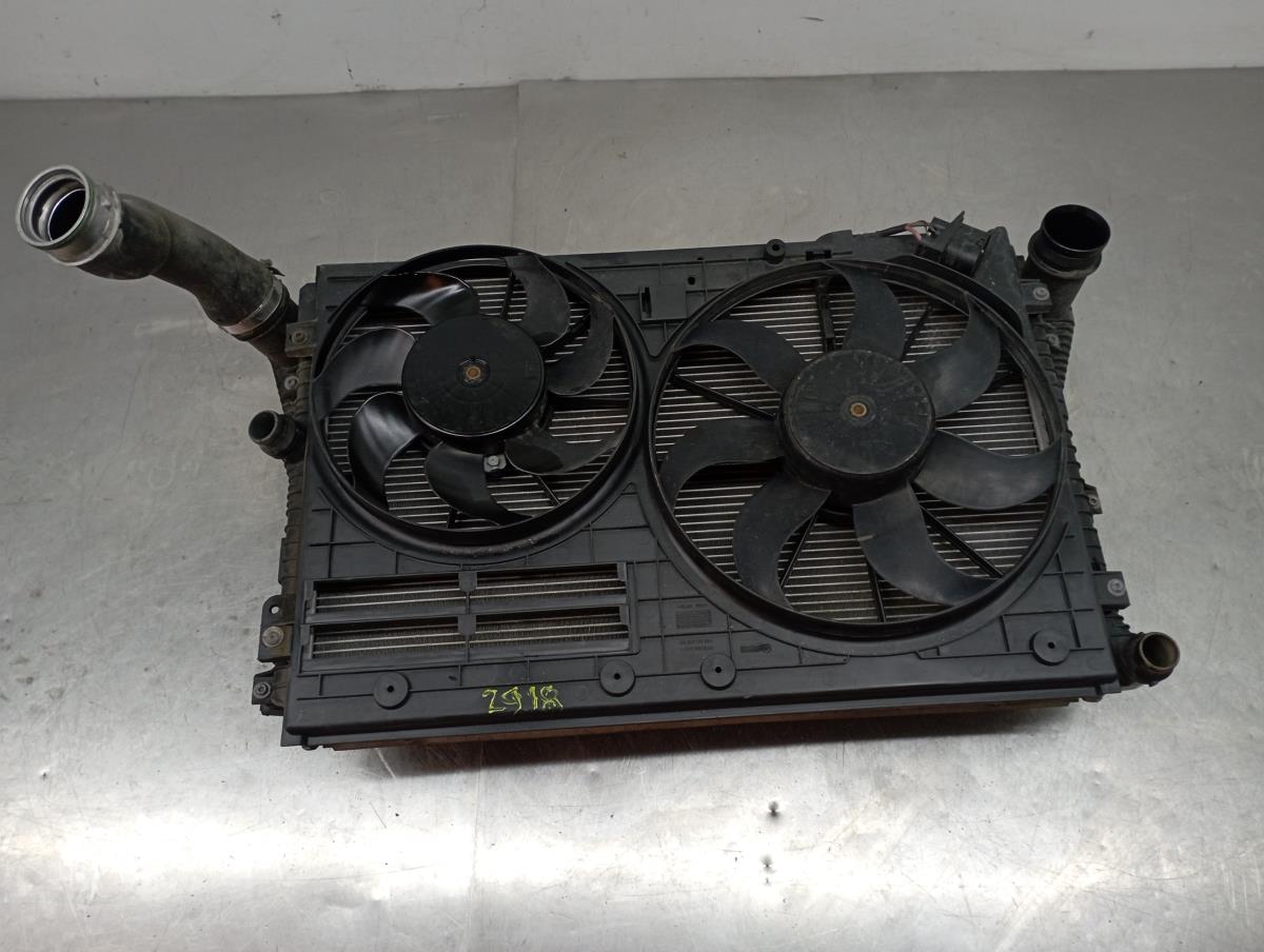 Radiator Kit VOLKSWAGEN Jetta IV (162, 163)