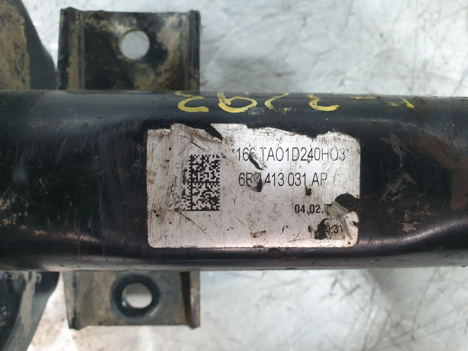 Ammortizzatore Anteriore Sinistro AUDI A1 (8X1, 8XK) Imagem-3