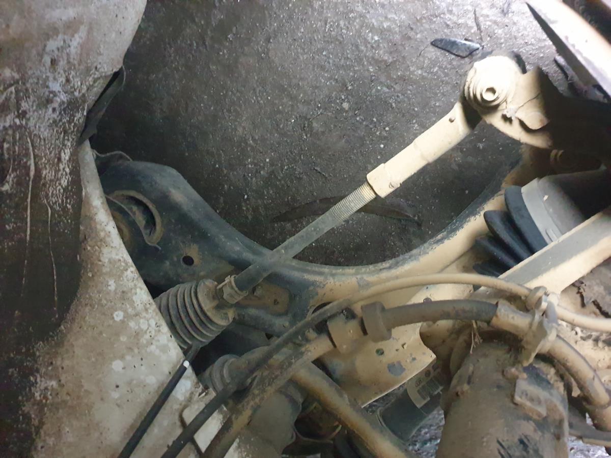 Braccio di sospensione anteriore sinistro AUDI A1 (8X1, 8XK)