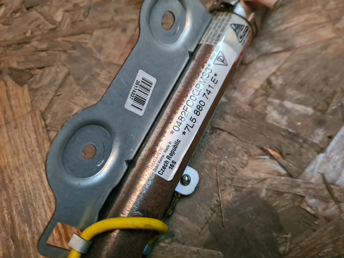 Airbag Cortinha Izquierdo PORSCHE Cayenne (9PA) Imagem-3