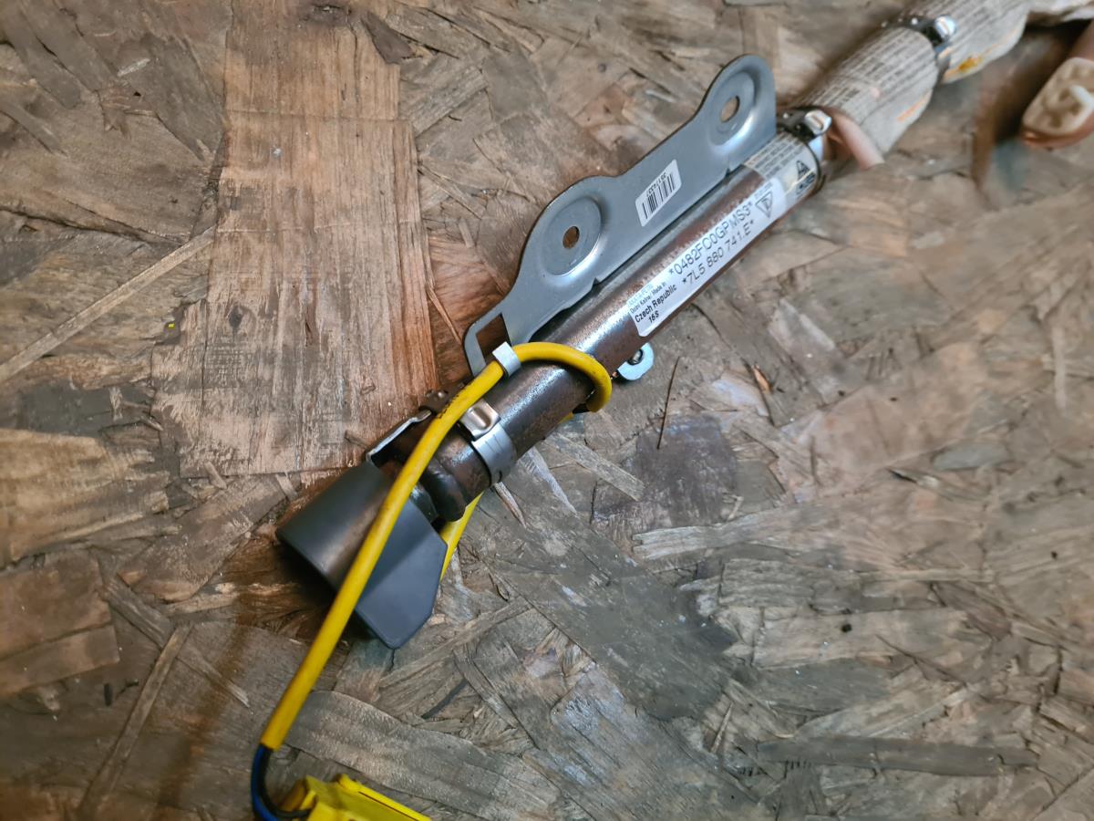 Airbag Cortinha Izquierdo PORSCHE Cayenne (9PA) Imagem-2