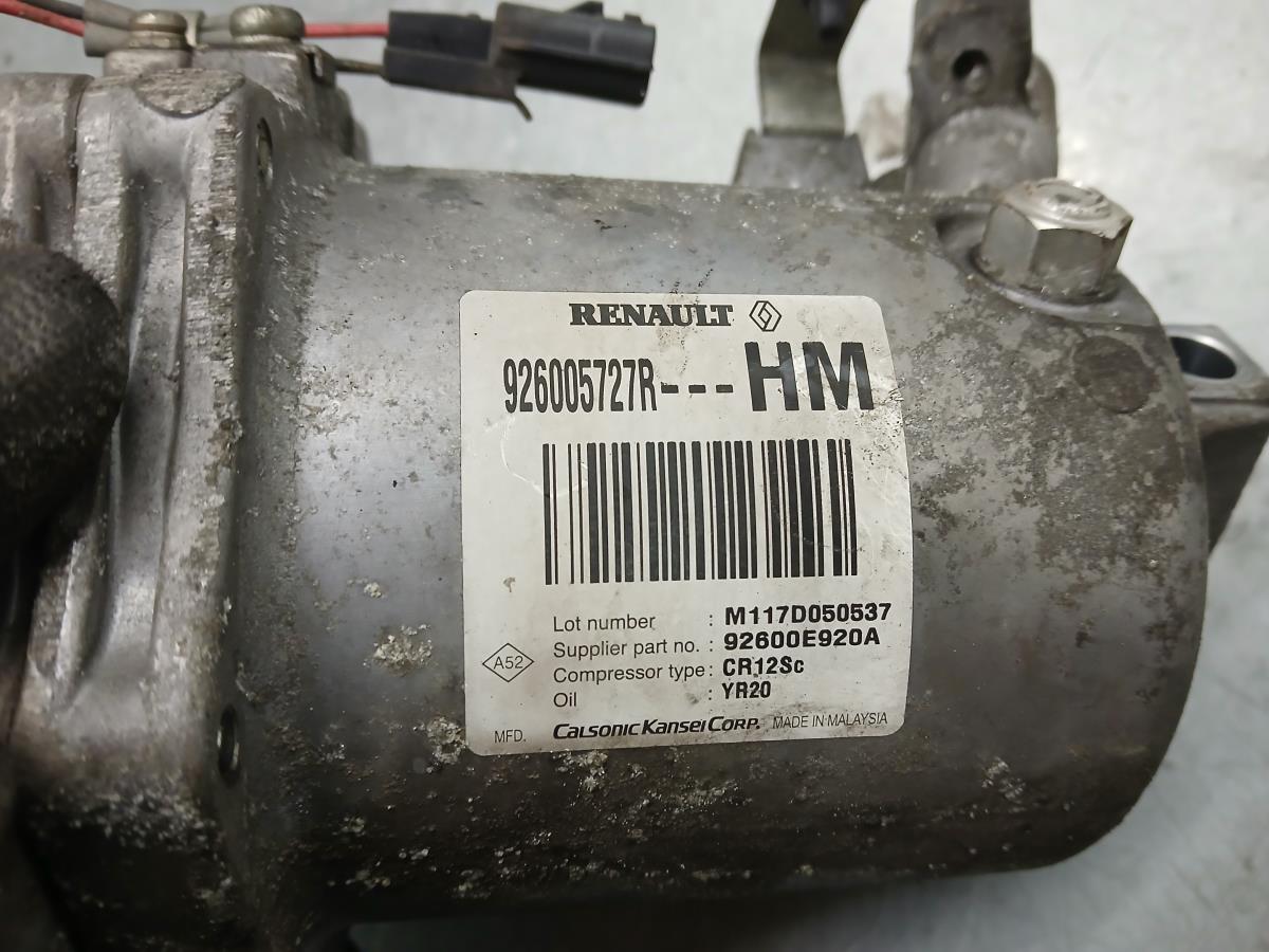 AC compressor DACIA Lodgy (JS_) Imagem-5