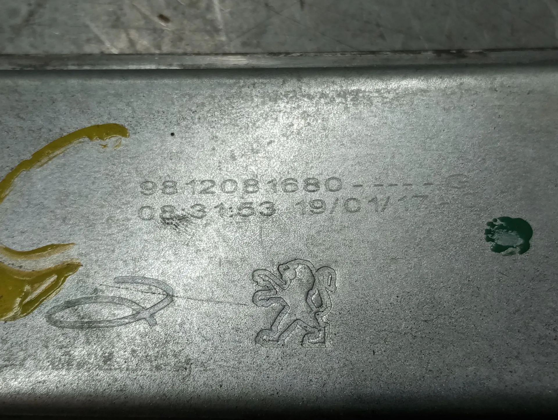 Lève-vitre avant gauche CITROËN C3 III (SX) Imagem-3