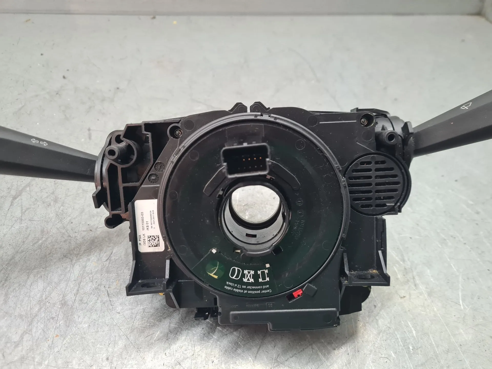 Fita de airbags CITROËN C3 III (SX) Imagem-1