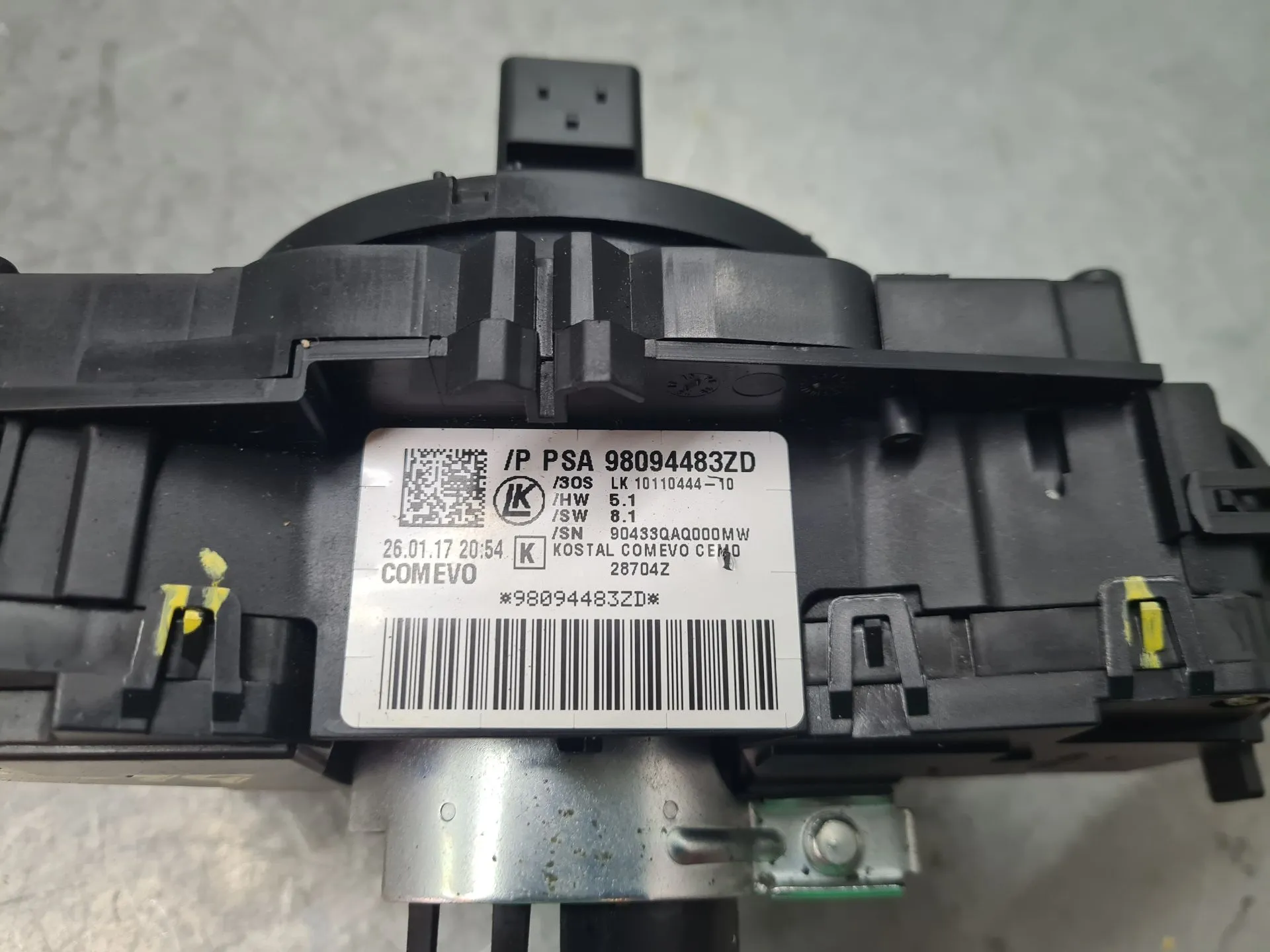 Fita de airbags CITROËN C3 III (SX) Imagem-5