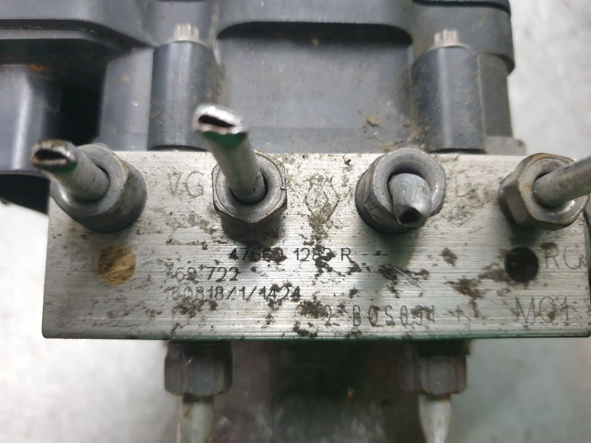 ABS RENAULT Captur (J5_) Imagem-3