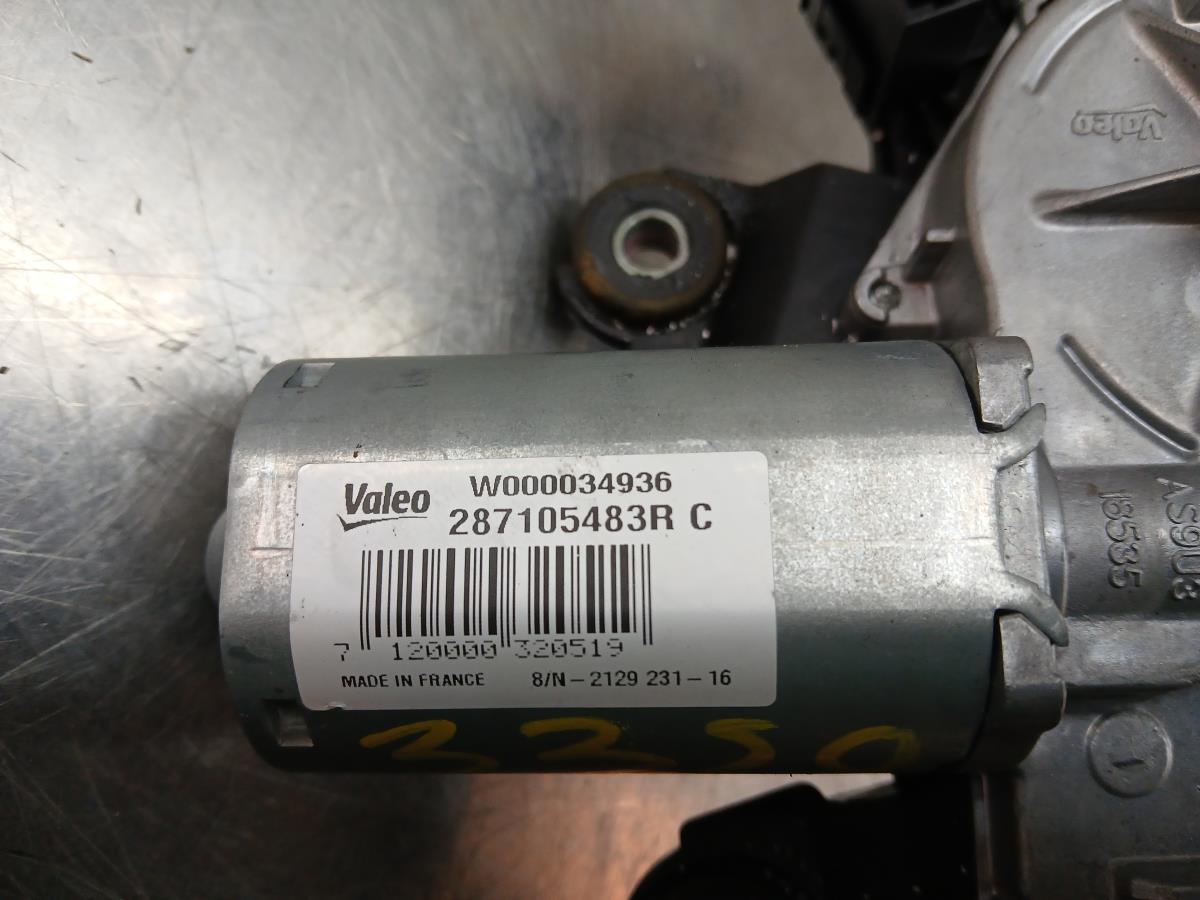 Motor limpa vidros trás RENAULT Captur (J5_) Imagem-2