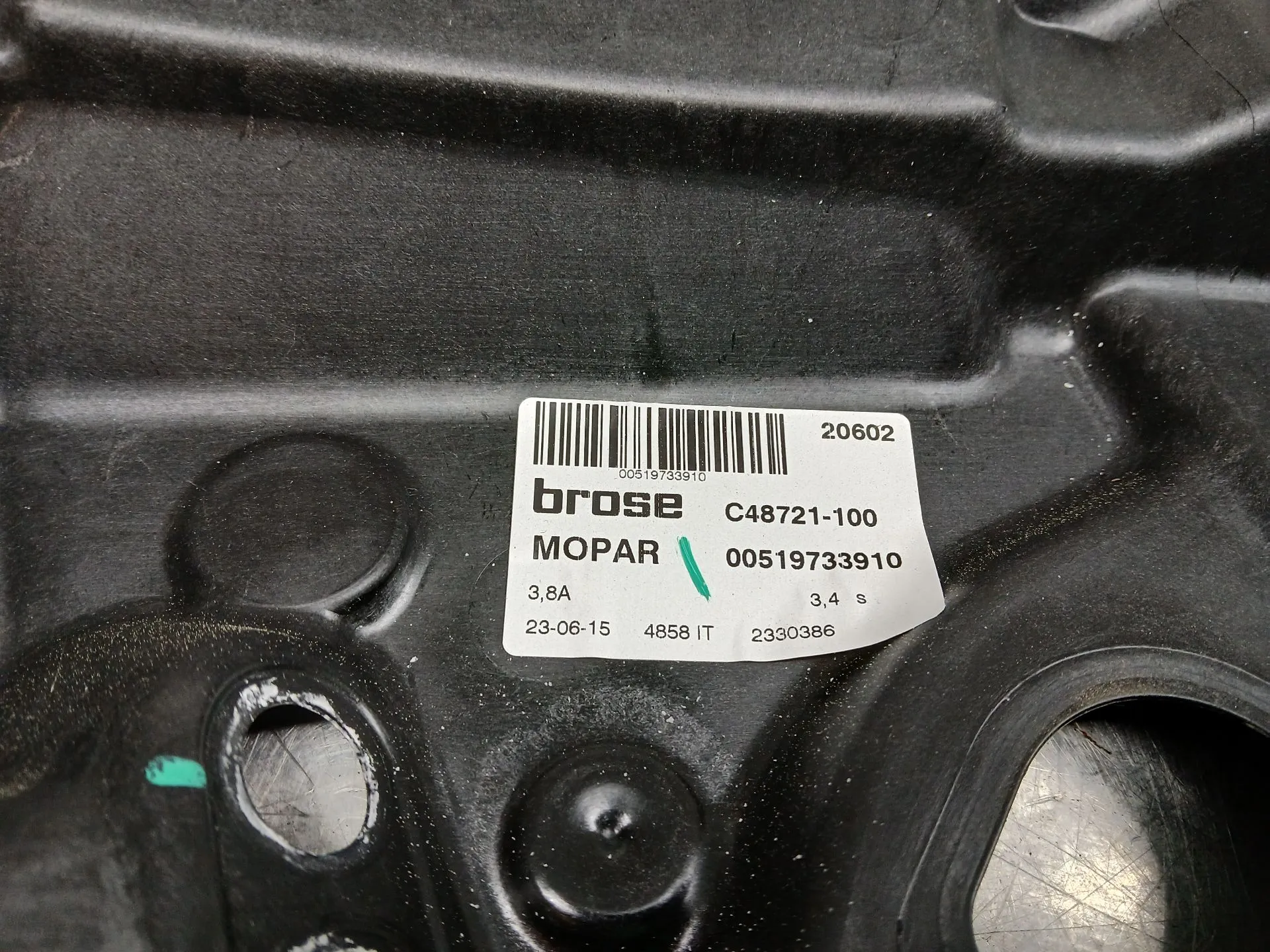 Lève-vitre avant gauche FIAT 500X (334_) Imagem-4