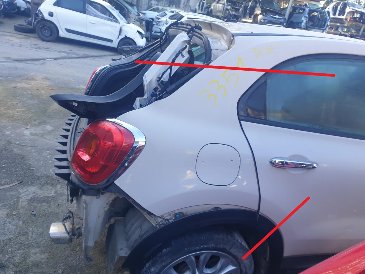 Panneau arrière Droite FIAT 500X (334_)