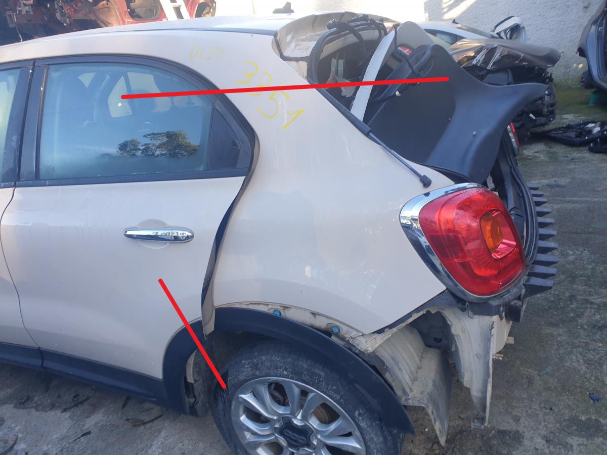 Panneau arrière gauche FIAT 500X (334_)