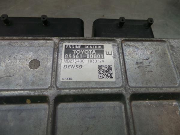 Centralina motor / ECU TOYOTA Yaris (_P9_) Imagem-3
