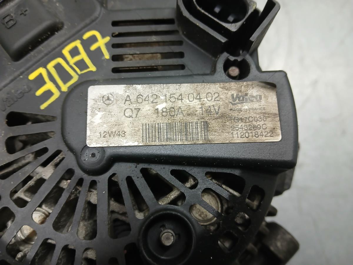 Alternador MERCEDES-BENZ CLS (C218) Imagem-4