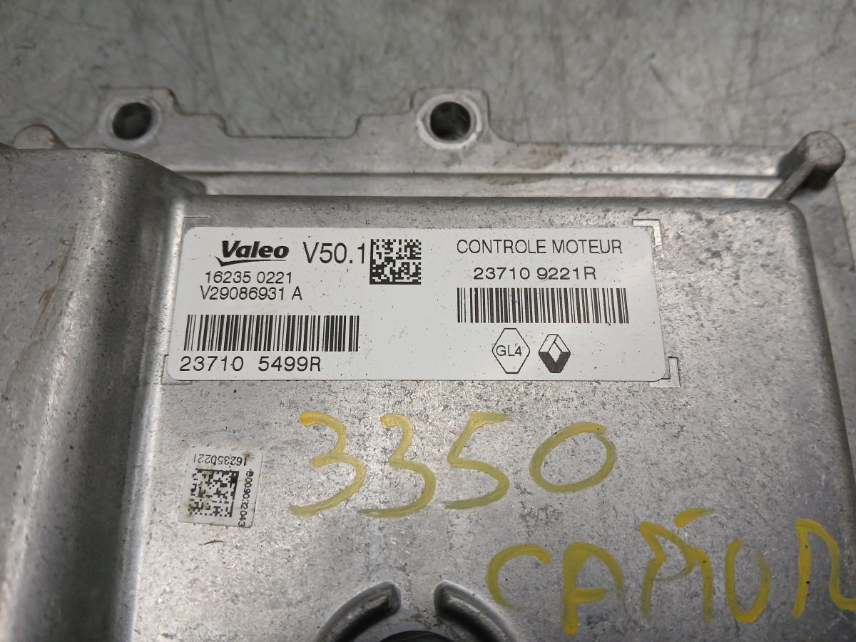 Centralina motor / ECU RENAULT Captur (J5_) Imagem-4