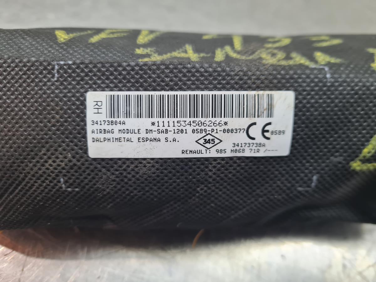 Airbag Destro DACIA Sandero II (5S_) Imagem-3