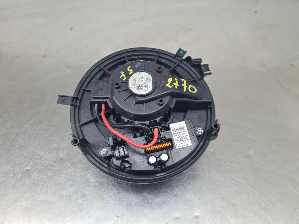 Heater Blower Motor AUDI A3 Sportback (8VA, 8VF)