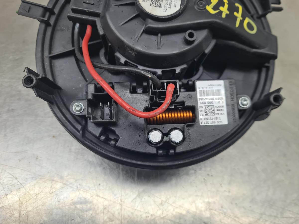 Heater Blower Motor AUDI A3 Sportback (8VA, 8VF) Imagem-4