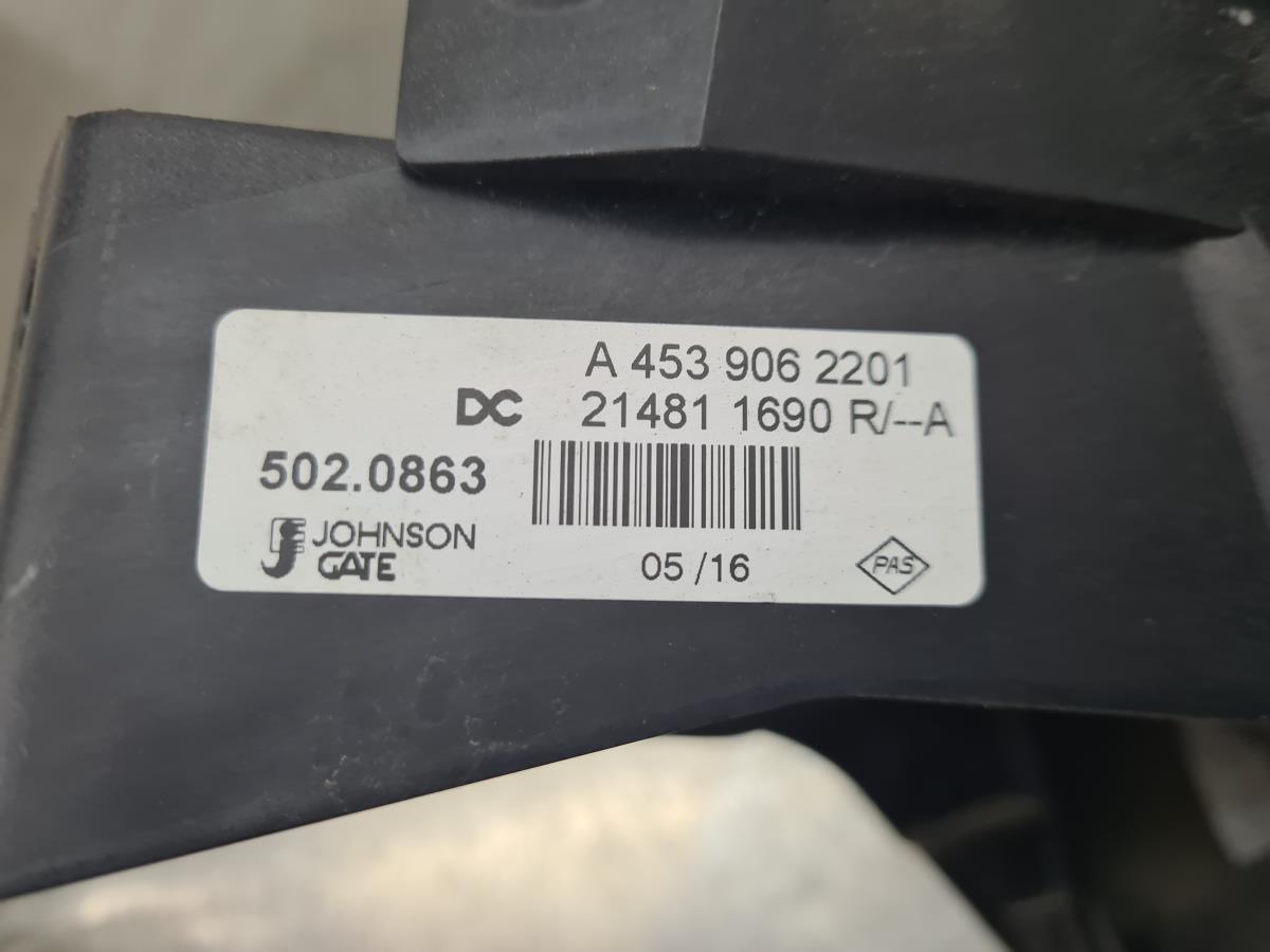 Termoventilador RENAULT Twingo III (BCM_) Imagem-5