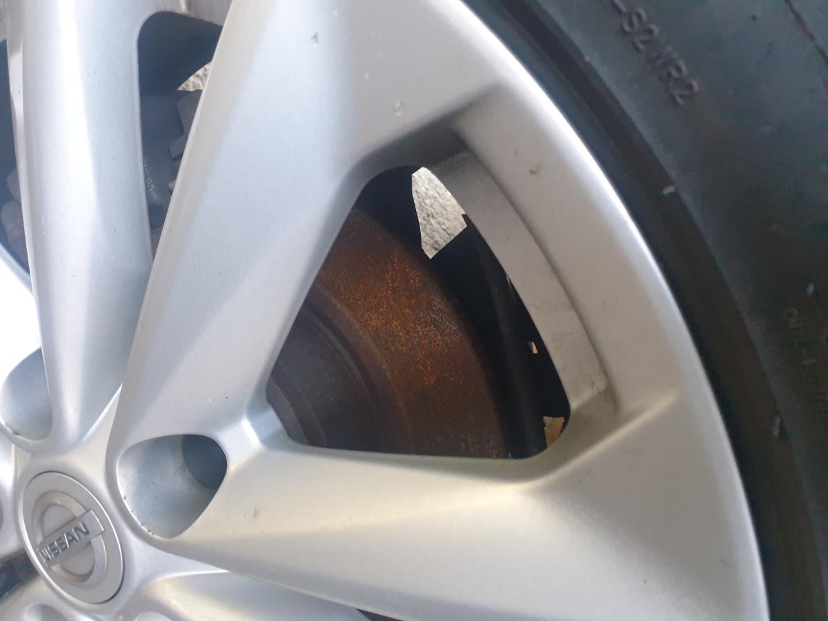 Assale posteriore a dischi NISSAN Qashqai II (J11)