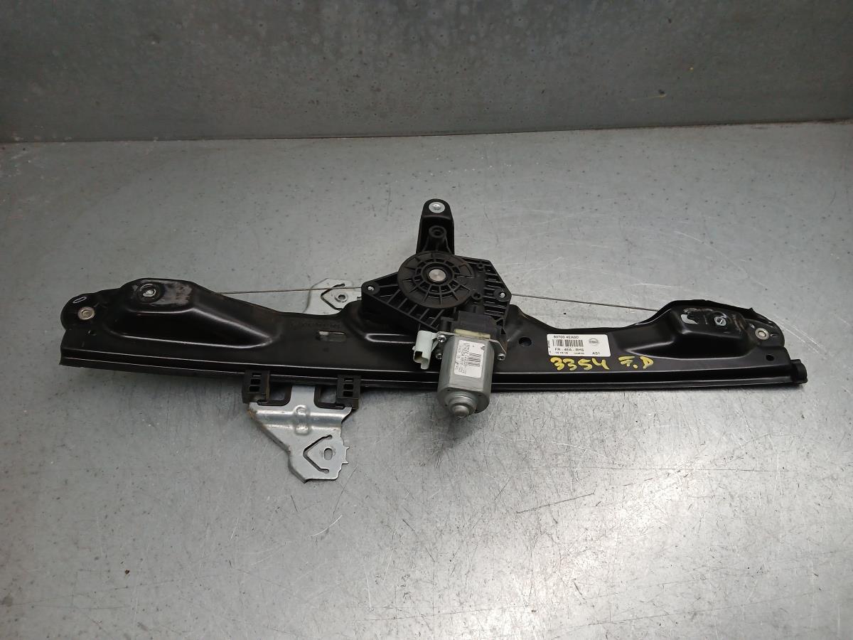 Elevador vidros frente direito NISSAN Qashqai II (J11)