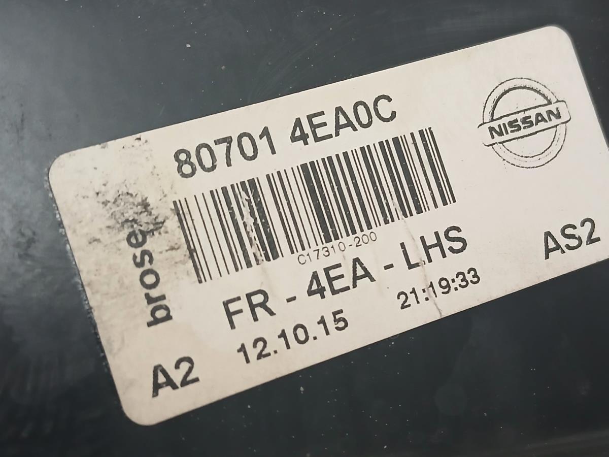 Elevador vidros frente esquerdo NISSAN Qashqai II (J11) Imagem-2