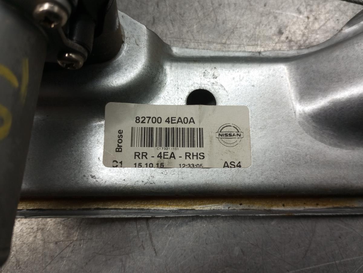 Elevador vidros trás direito NISSAN Qashqai II (J11) Imagem-5