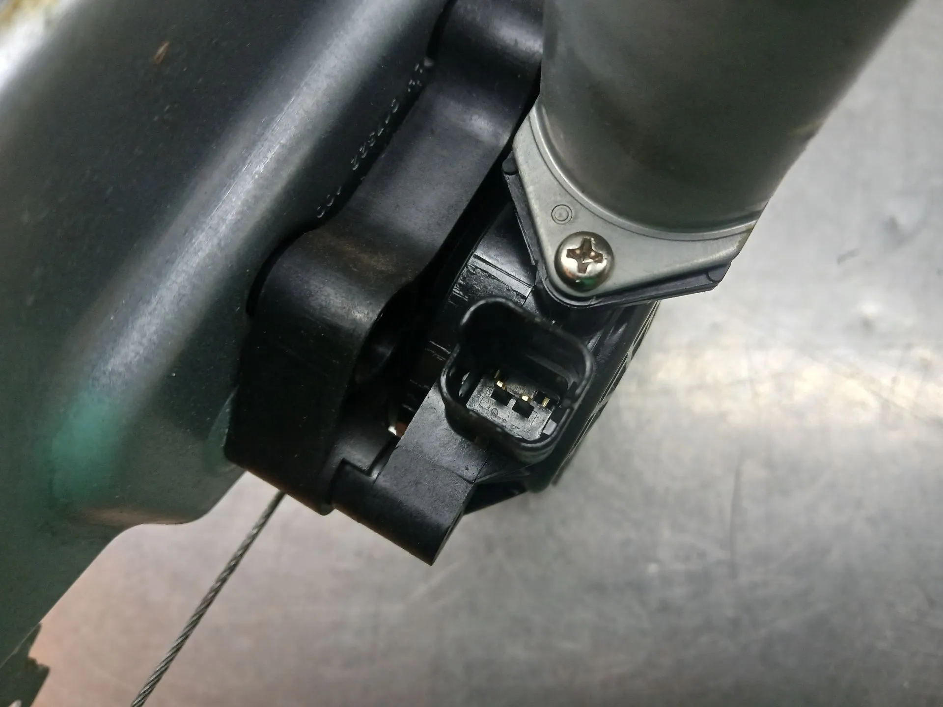 Elevalunas trasero izquierdo NISSAN Qashqai II (J11) Imagem-3