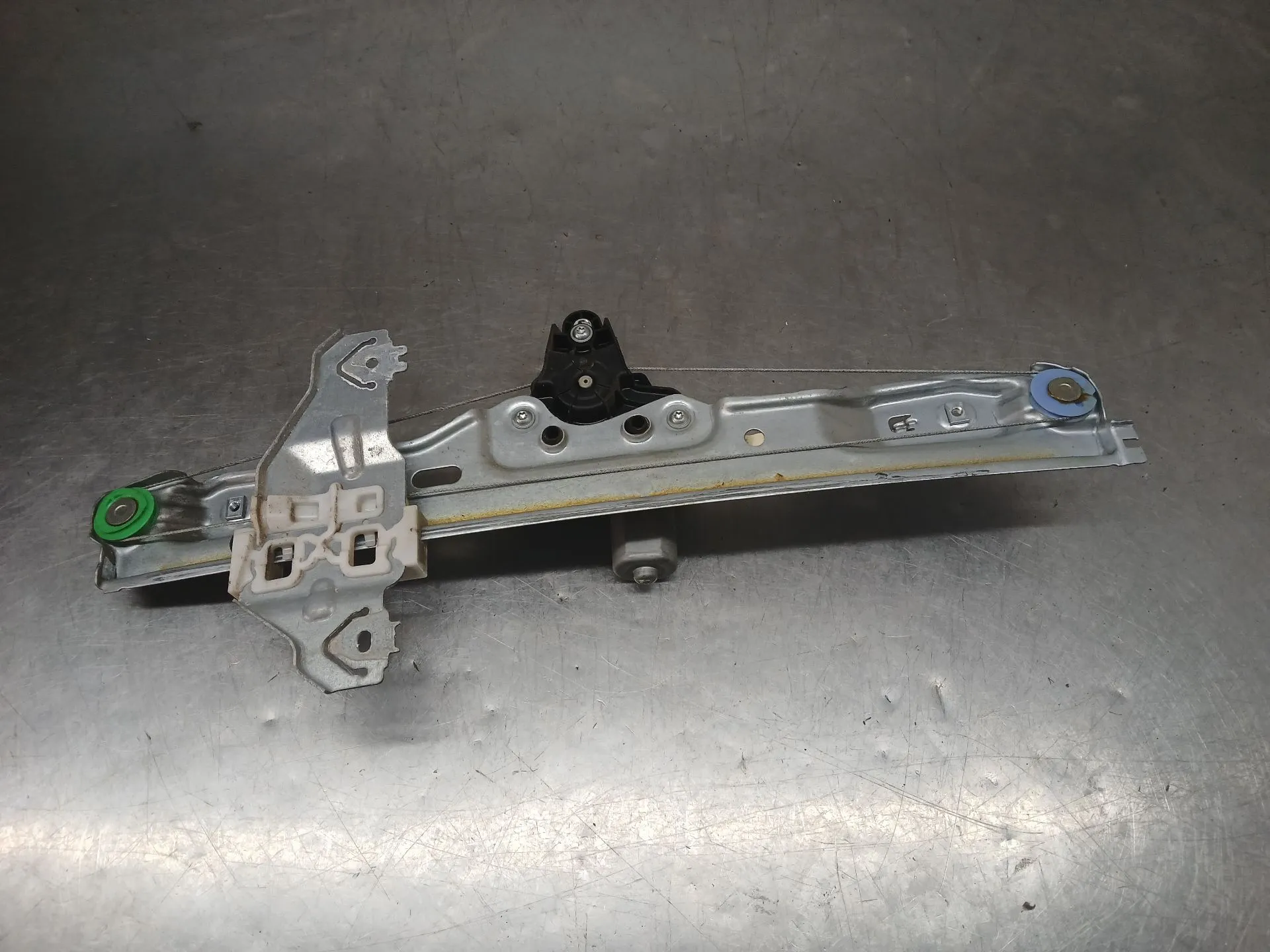 Elevalunas trasero izquierdo NISSAN Qashqai II (J11) Imagem-2