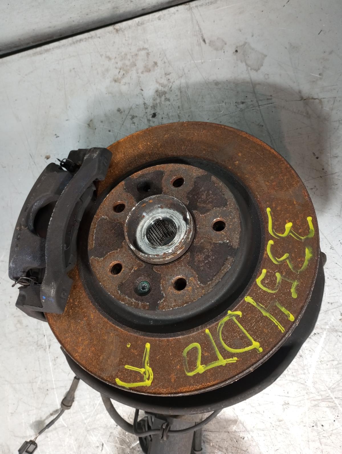 Mangueta delantera derecha NISSAN Qashqai II (J11)