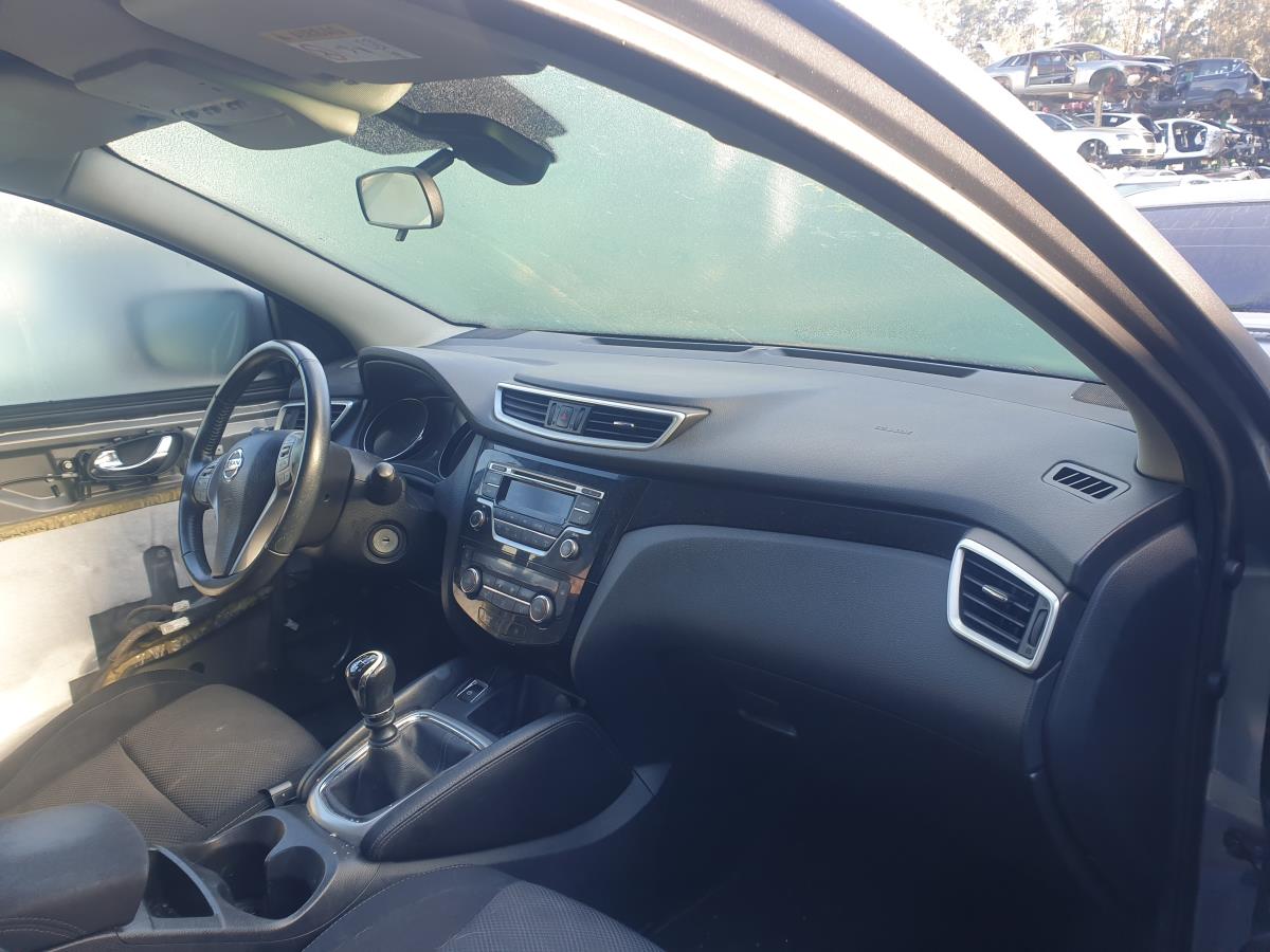 Airbag Kit NISSAN Qashqai II (J11)