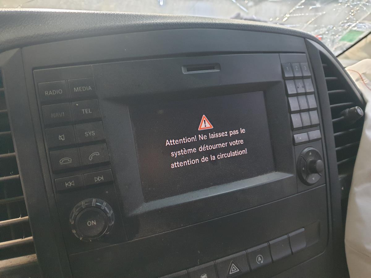 Radio / autorradio MERCEDES-BENZ Vito (W447)