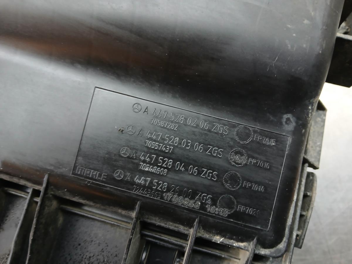 Air filter box MERCEDES-BENZ Vito (W447) Imagem-4