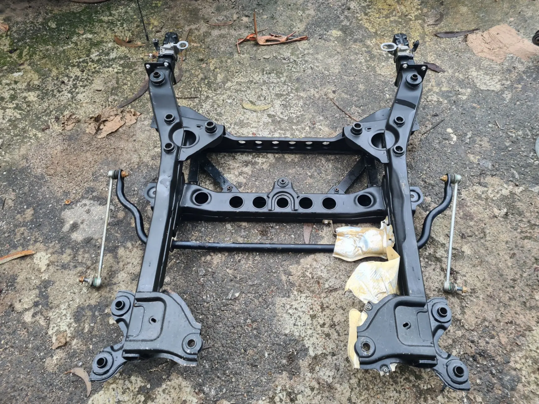 Front subframe MERCEDES-BENZ Vito (W447) Imagem-1