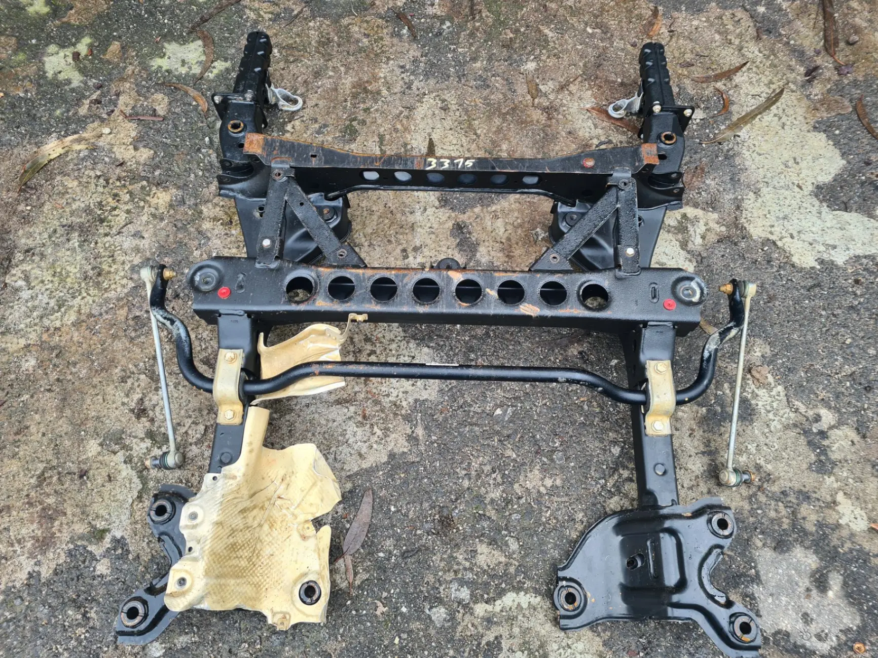 Front subframe MERCEDES-BENZ Vito (W447)