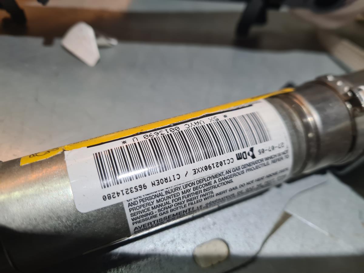 Airbag Cortina Derecho CITROËN C2 (JM_) Imagem-3