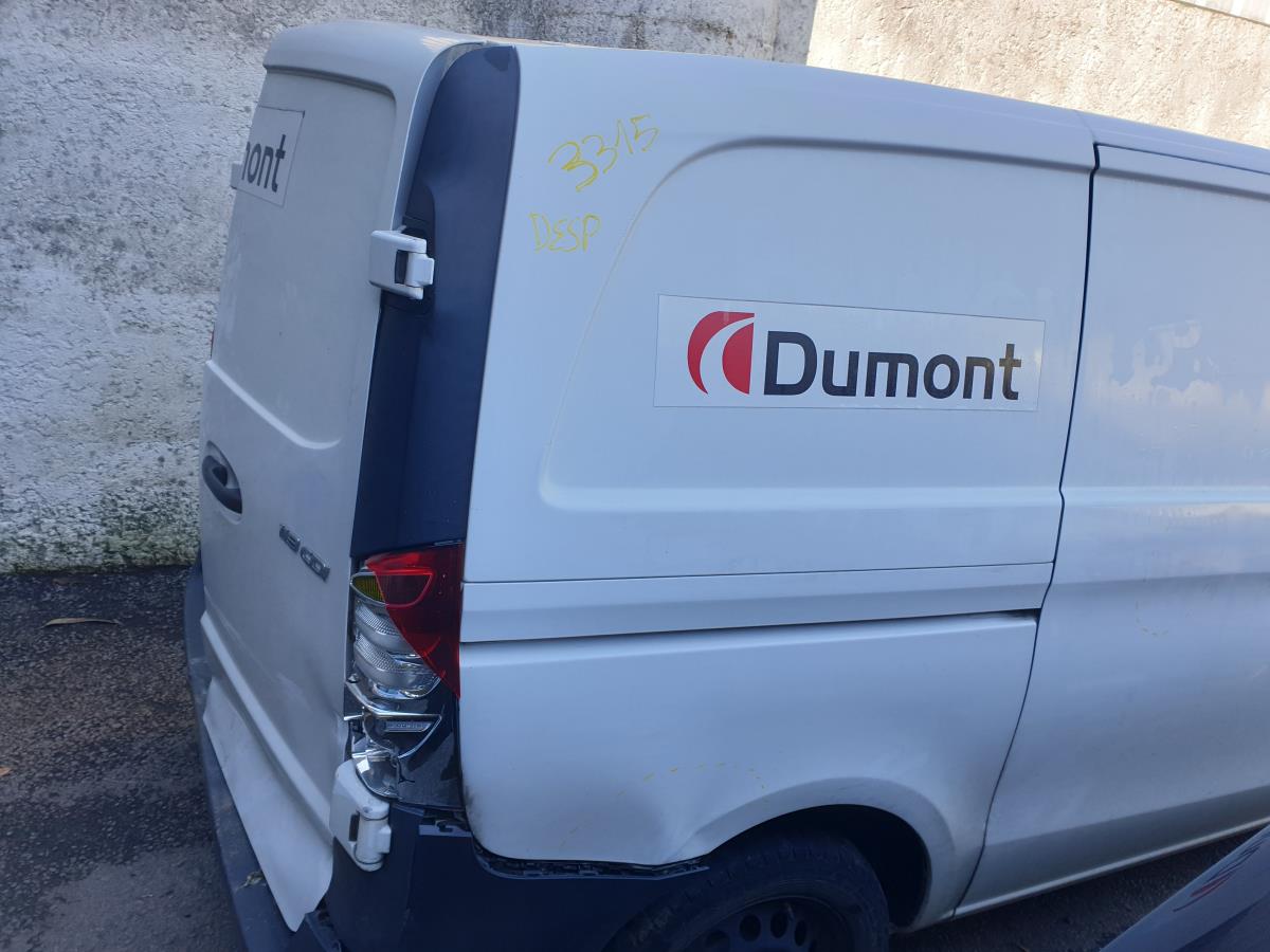 Right rear quarter panel MERCEDES-BENZ Vito (W447)