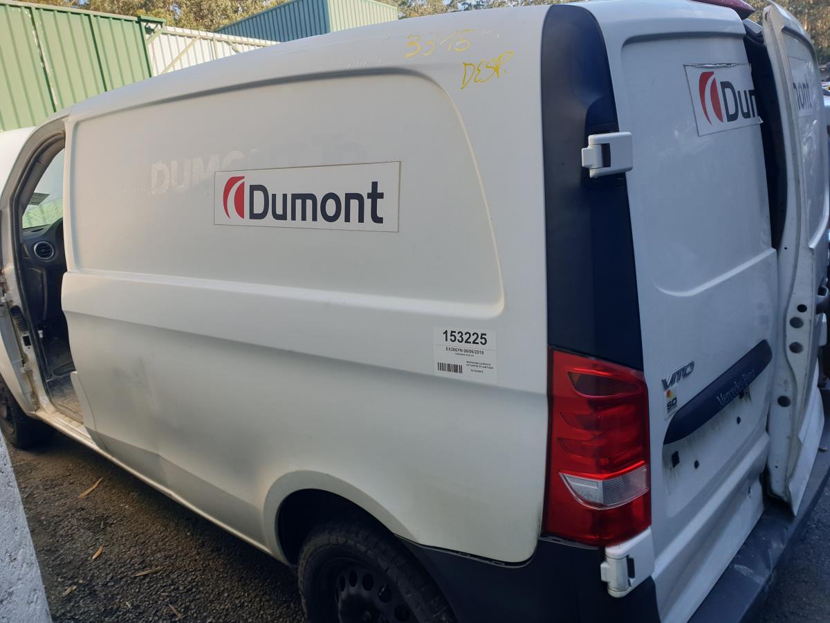 Left rear quarter panel MERCEDES-BENZ Vito (W447)