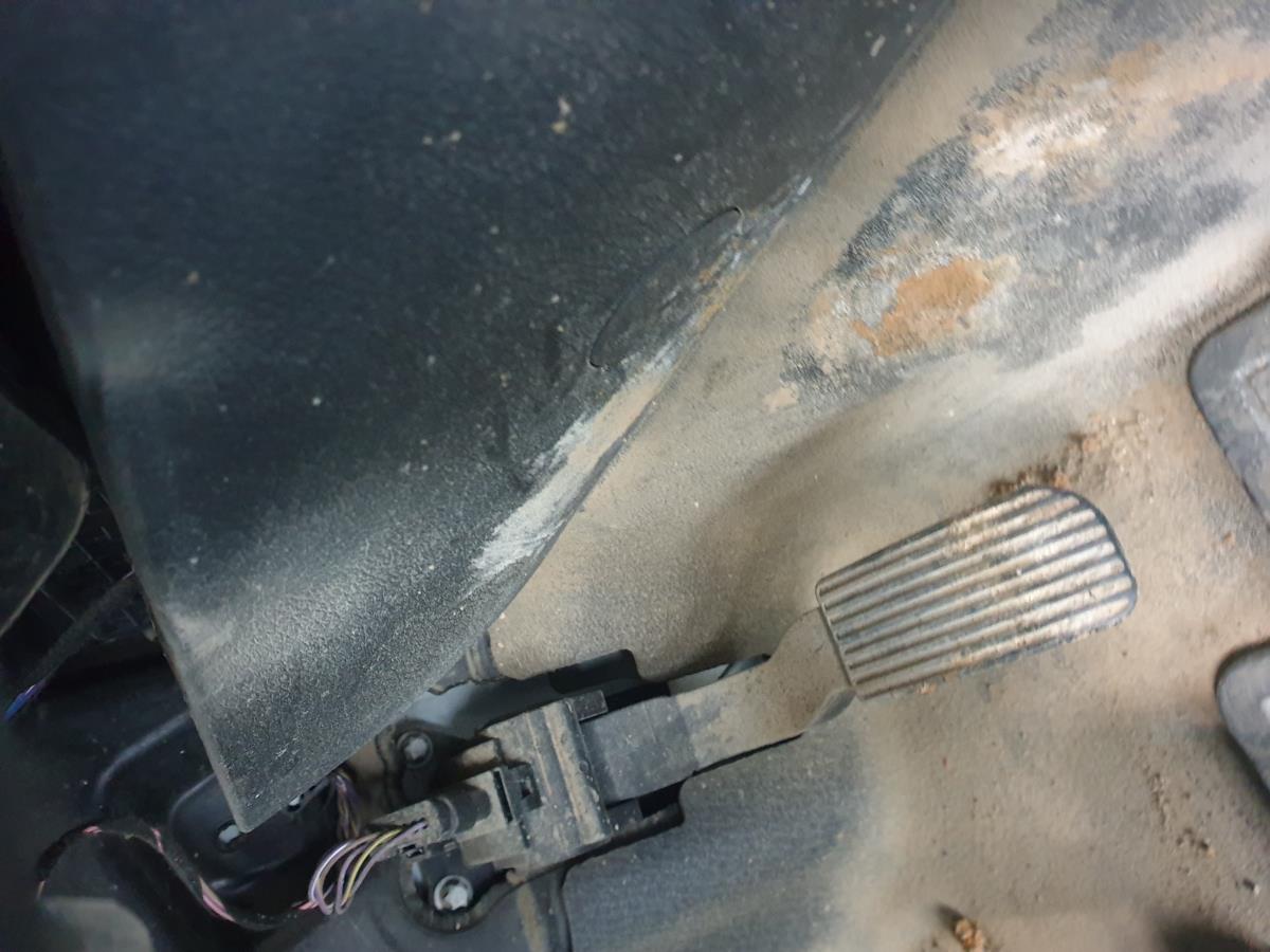 Accelerator Pedal MERCEDES-BENZ Vito (W447)