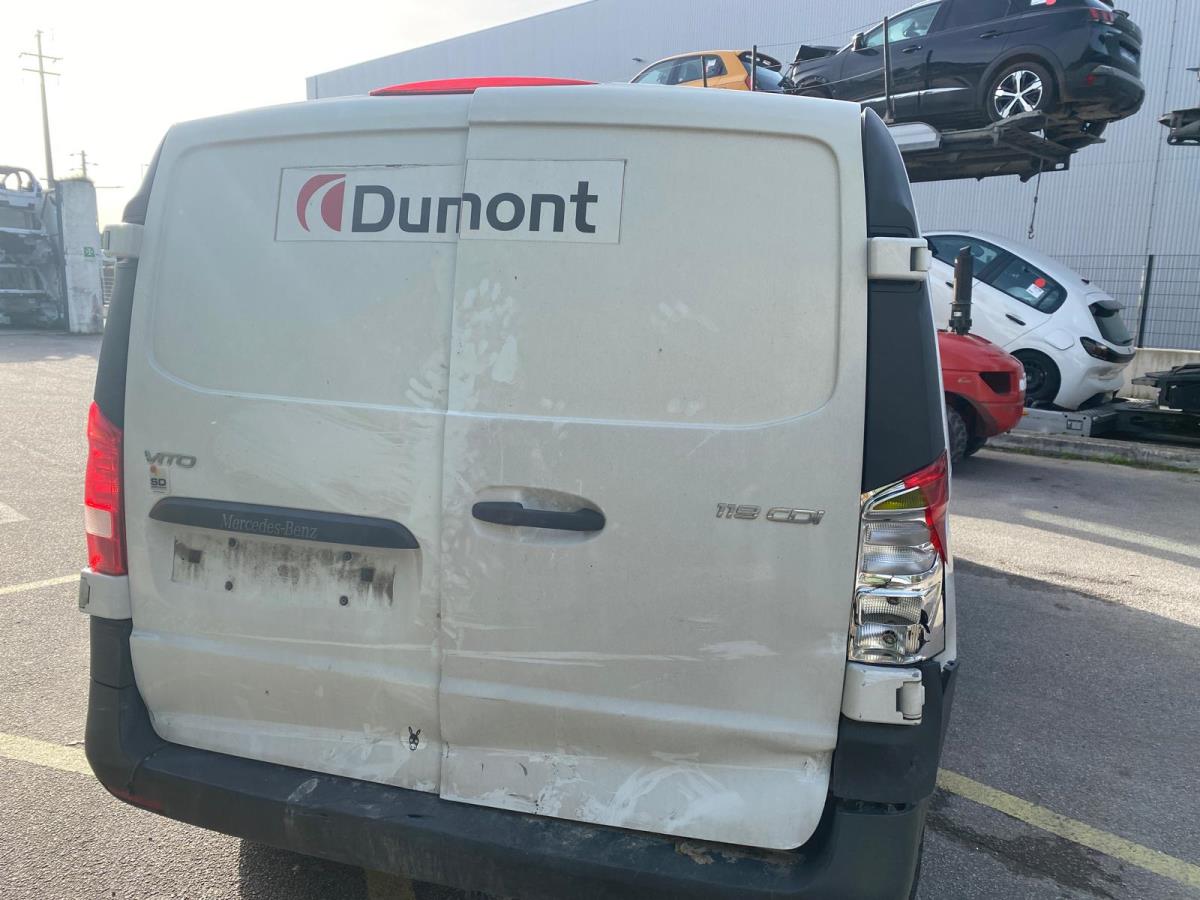 Refuerzo parachoques Trasero MERCEDES-BENZ Vito (W447)