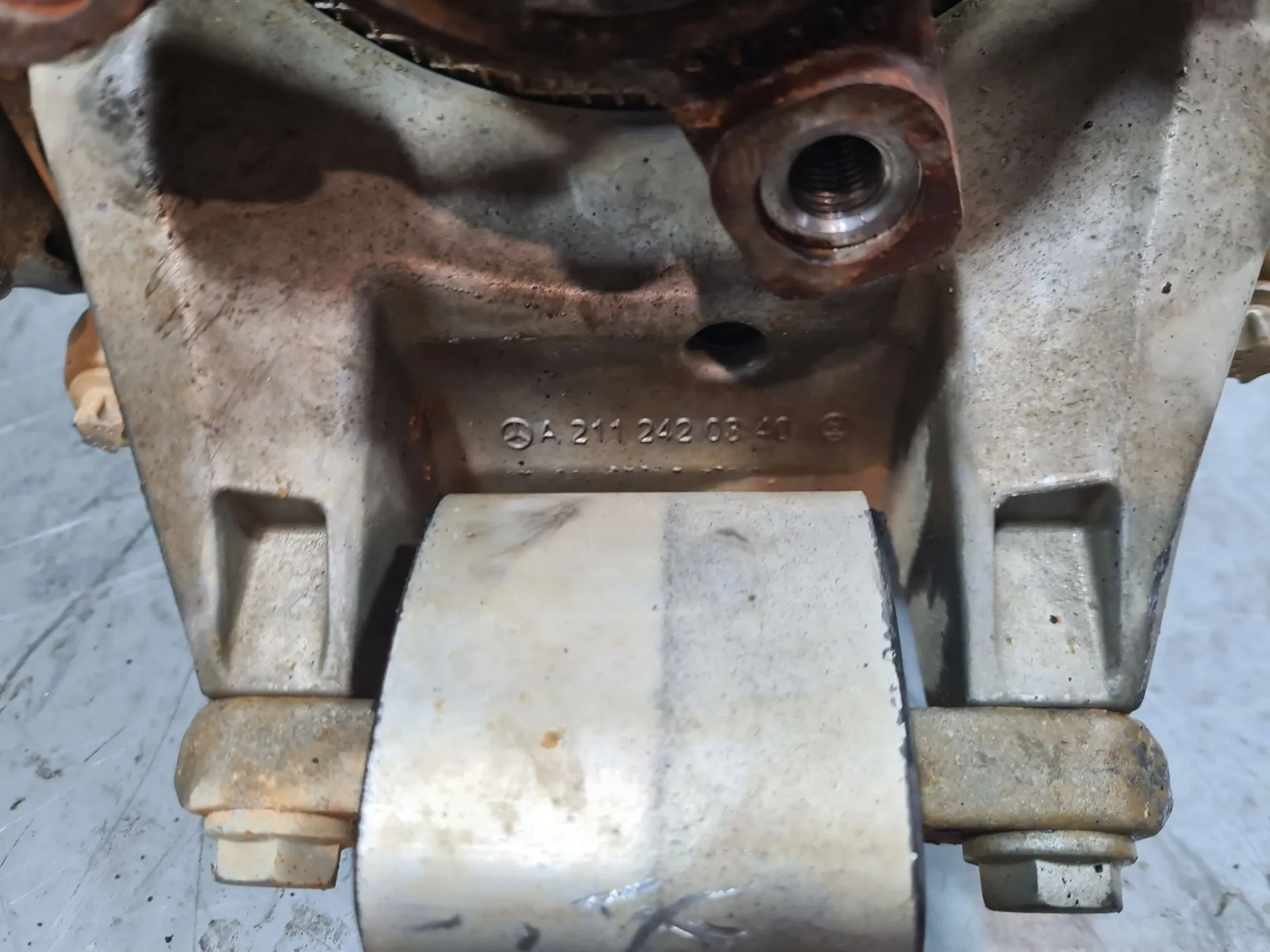Automatic gearbox MERCEDES-BENZ Vito (W447) Imagem-10