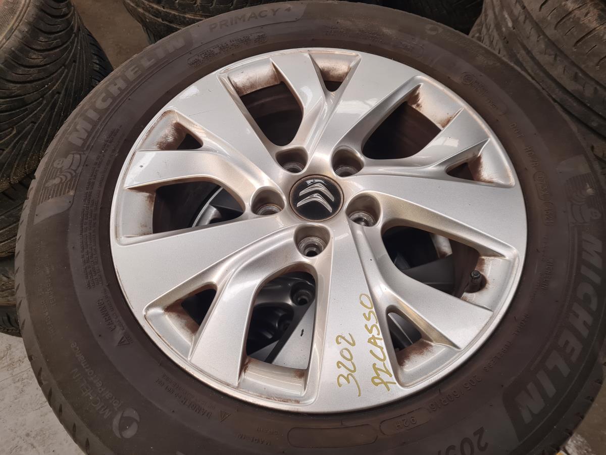 Conjunto de jantes CITROËN C4 Picasso II Imagem-2