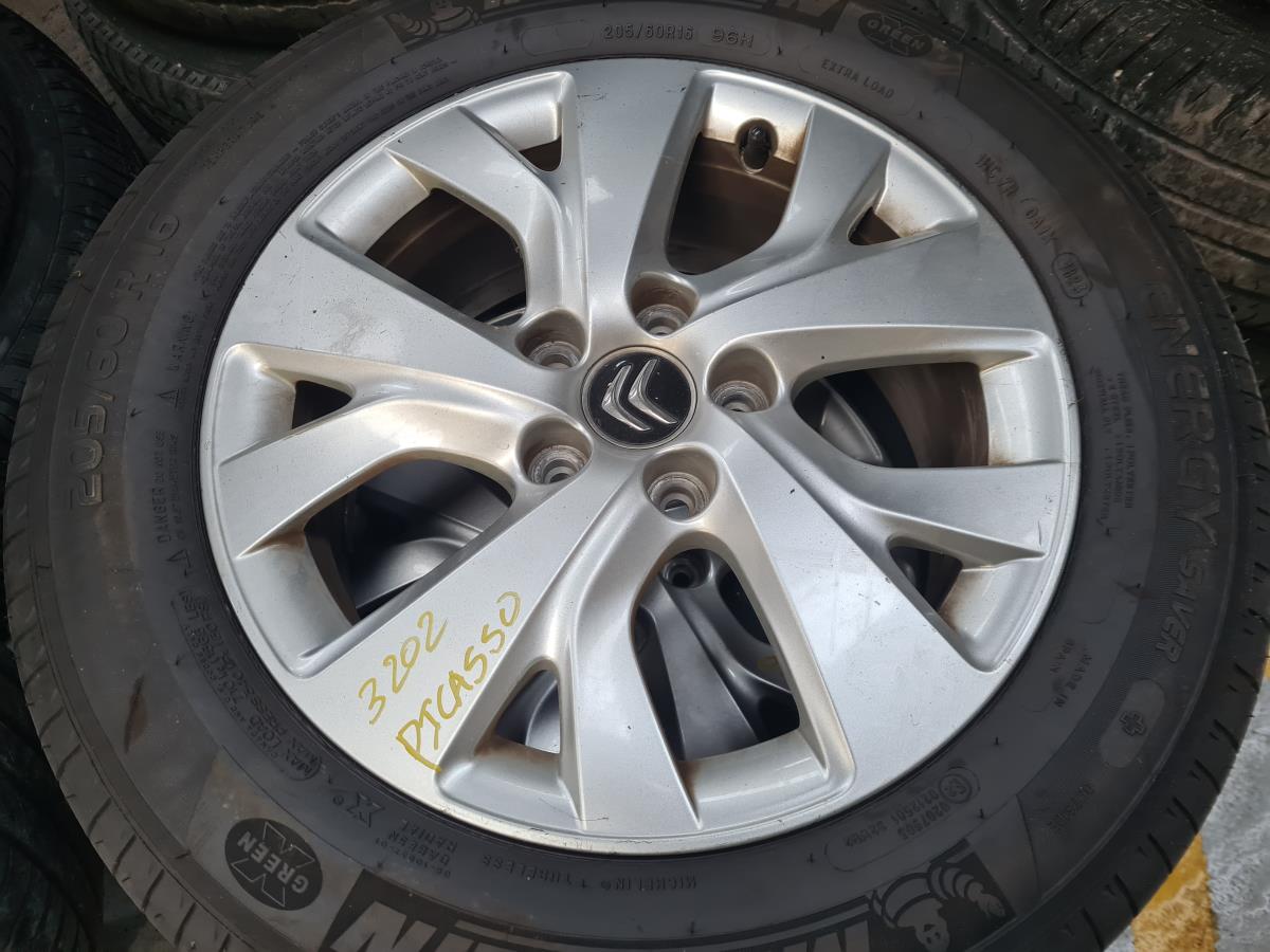 Conjunto de jantes CITROËN C4 Picasso II Imagem-4