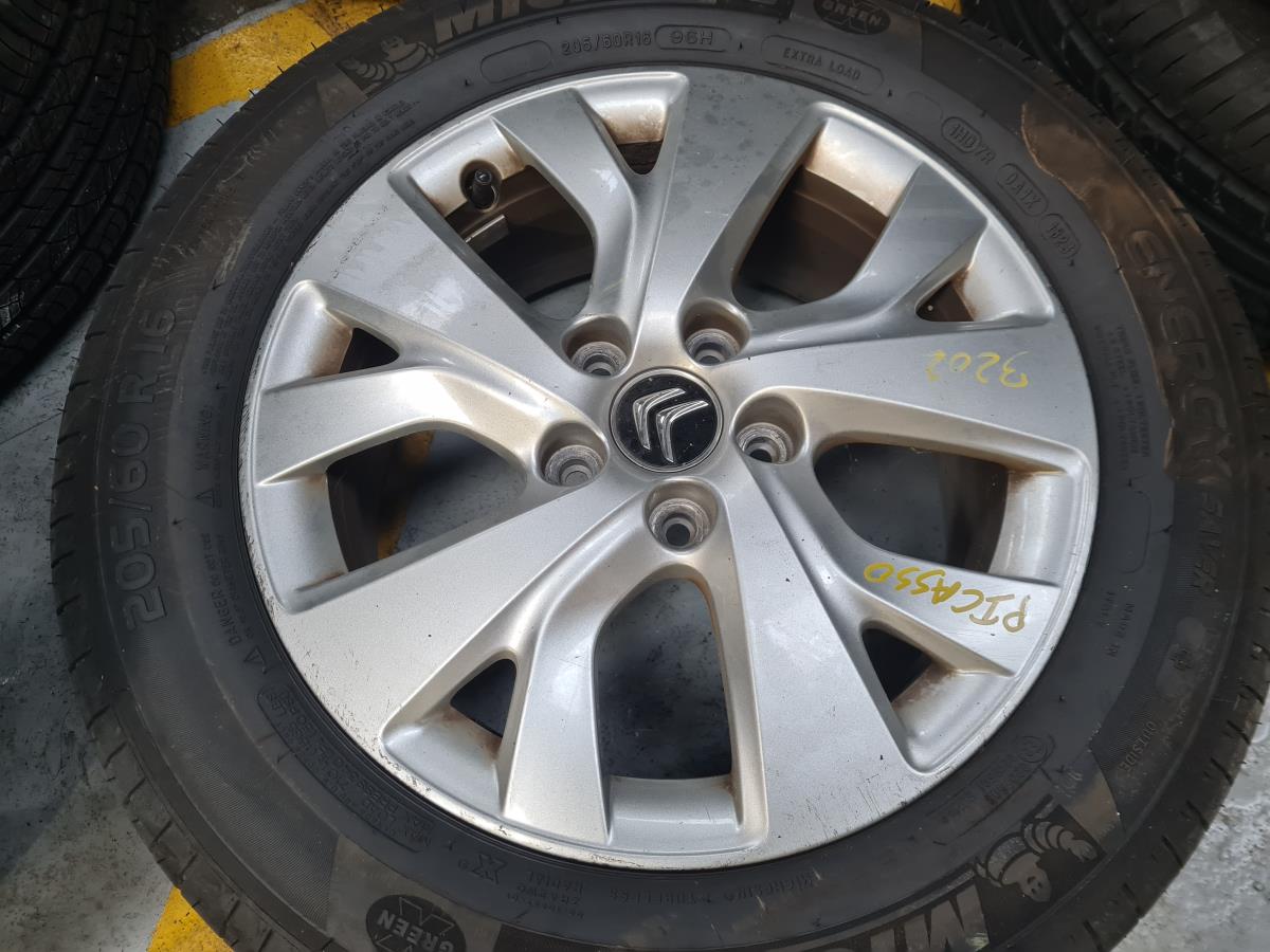Conjunto de jantes CITROËN C4 Picasso II Imagem-5
